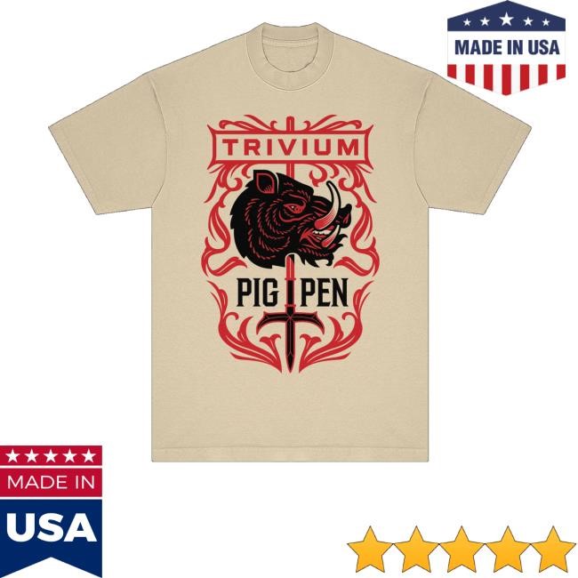 Trivium Merch Pig Sword Sweater
