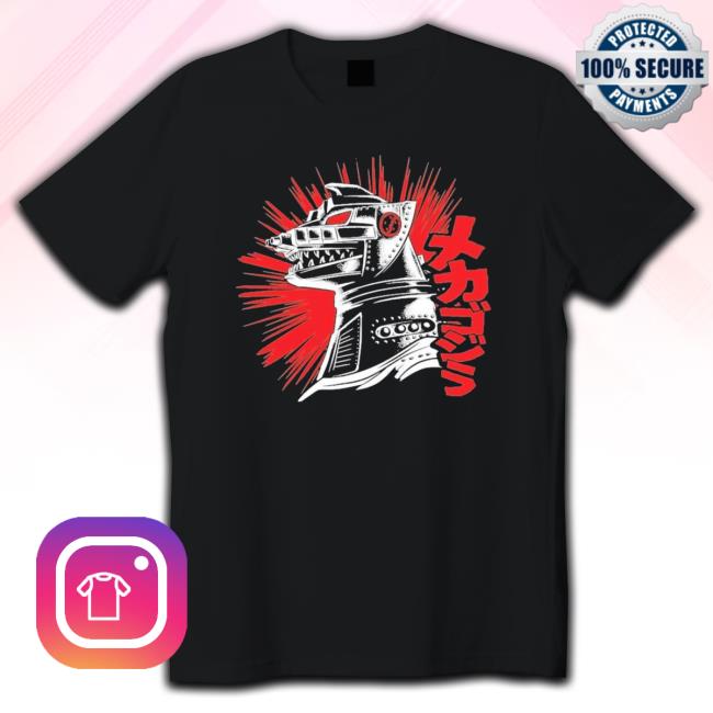 Official Super 7 Mechagodzilla Art Dog Crewneck Sweatshirt