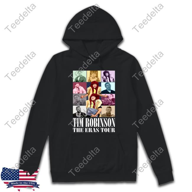 Tim Robinson The Eras Tour T Shirt