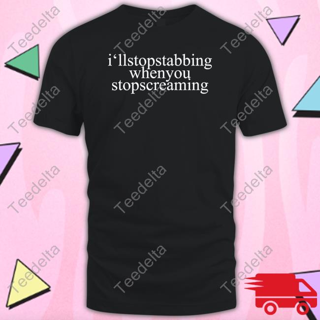 Chiodos I'll Stop Stabbing When You Stop Screaming Crewneck Sweatshirt