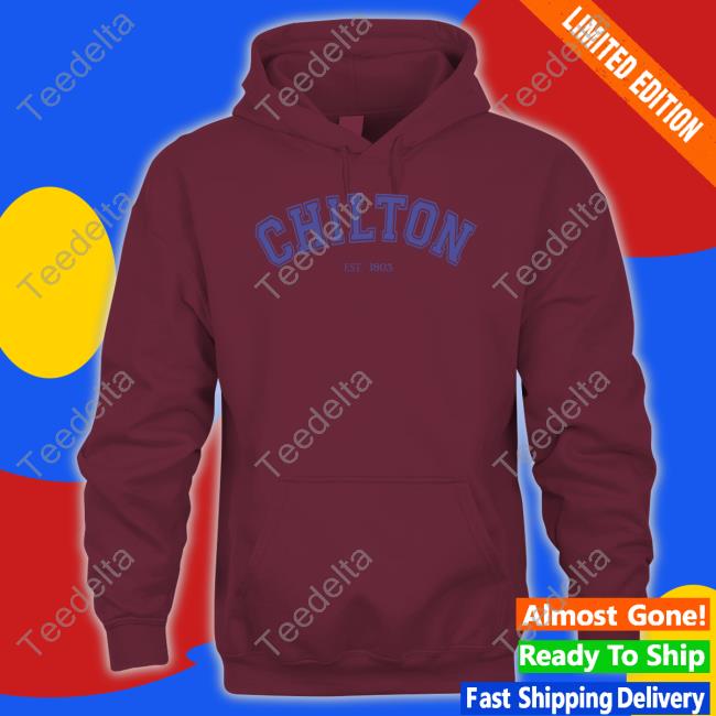 Wishesandco Merch Chilton Est 1083 Long Sleeve T Shirt