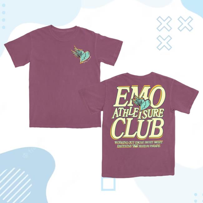 Official Merch Now Mayday Parade Heart Berry Tee MerchNow