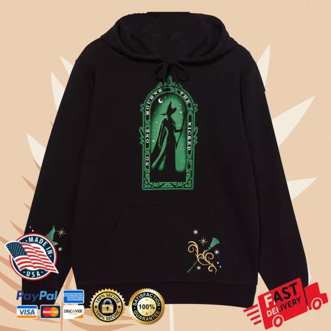 Her Universe Merch Store Wicked Elphaba Portrait Hoodie