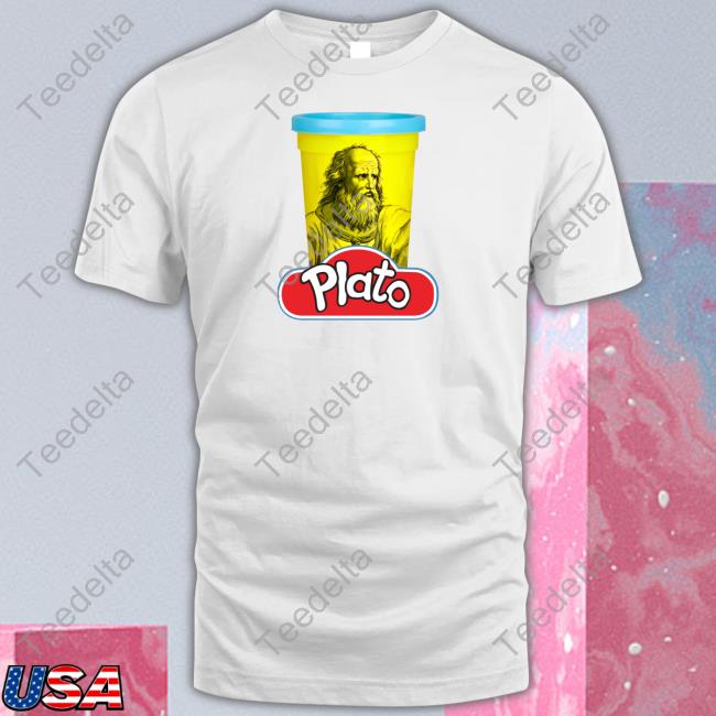 Plato Play Doh Philosophy Pun T-Shirt