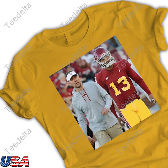 Ex-Sooners Spencer Rattler, Caleb Williams Have Monster Saturdays Tee