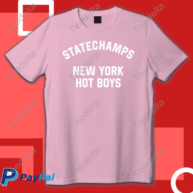 Merchconnectioninc Shop Statechamps New York Hot Boys Shirt