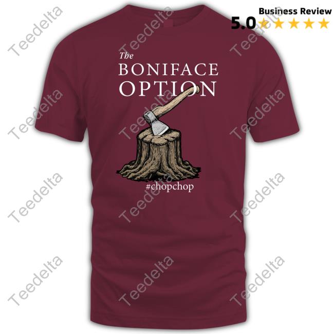 Dissenter Store The Boniface Option Hoodie