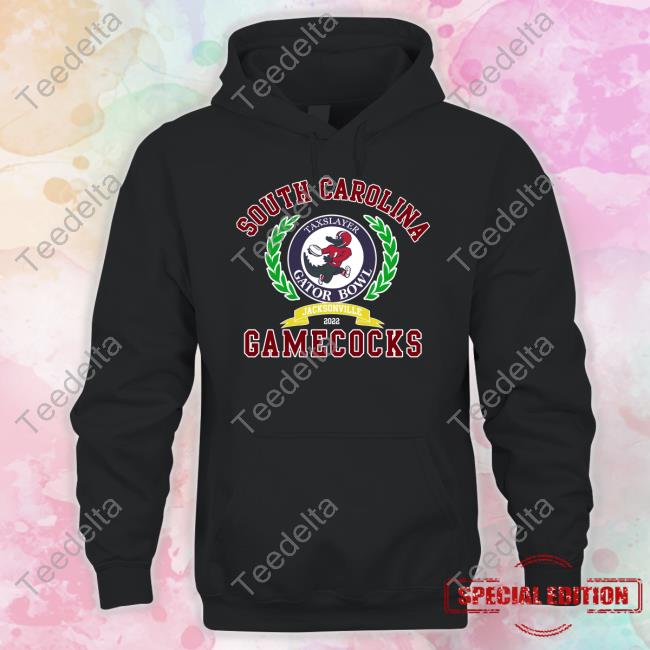 South Carolina Taxslayer Gator Bowl Jacksonville 2022 Gamecocks Tees