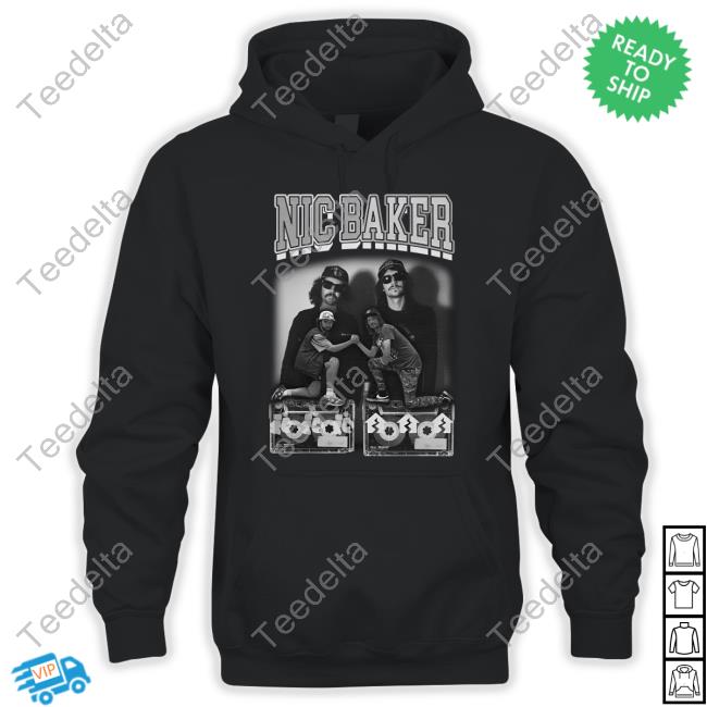 Nic Baker Store Mixtape Tee Shirt Nic Baker Store Mixtape Tee Shirt