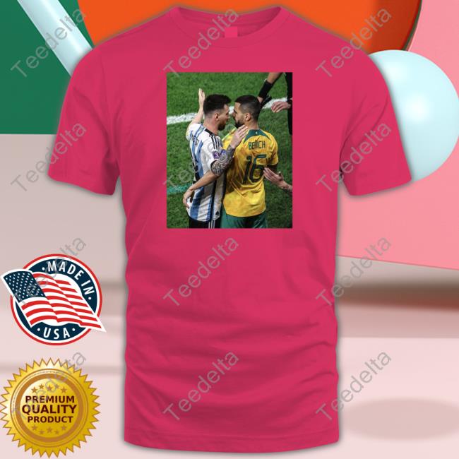 433 Never Make Messi Angry Shirt