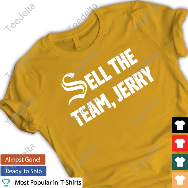 Sell The Team, Jerry Hooded Sweatshirt
