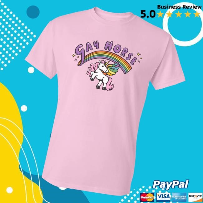 Try Guys Merch Store Shop Gay Horse T-Shirt