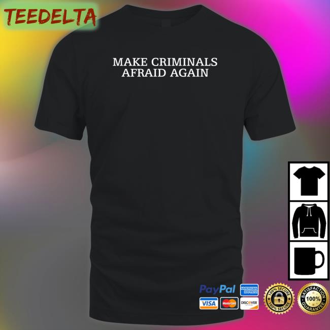 Maj Toure Make Criminals Afraid Again Hoodie