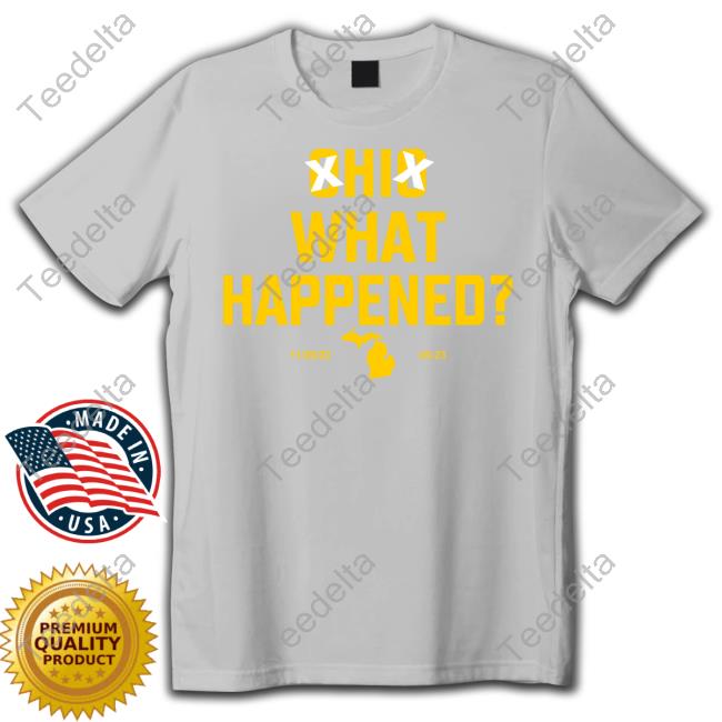 Surroundedbyballs Ohio What Happened Hoodie