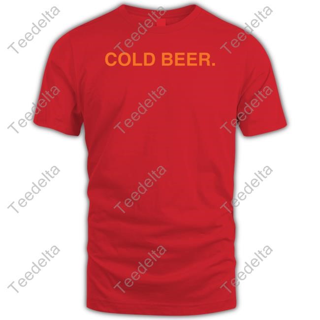 Chafin Family Farms Merch Shop Cold Beer Long Sleeve T Shirt