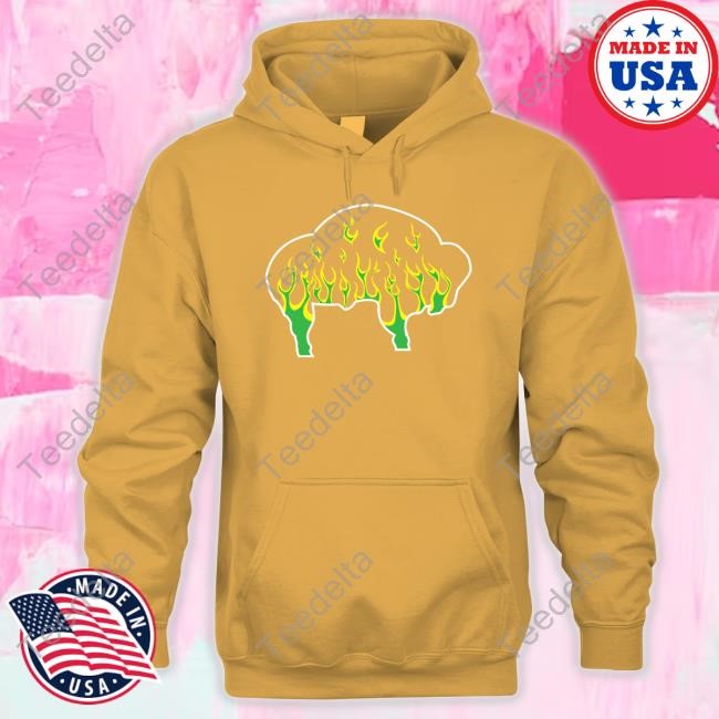 Official Buffalo The Old Pink T-Shirt
