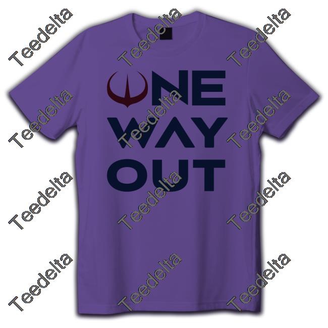 Duncanpow One Way Out Shirt