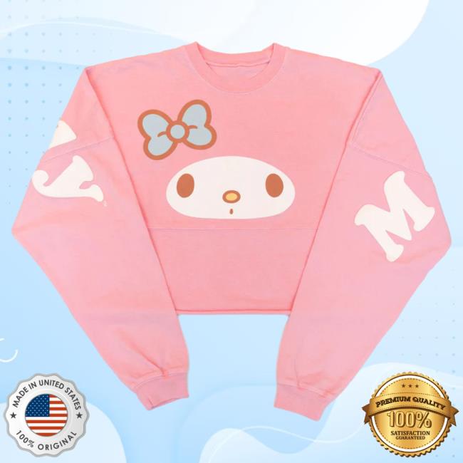 Official Sanrio Apparel Clothing Merch Store Shop My Melody Japanla Spirit Sweaters