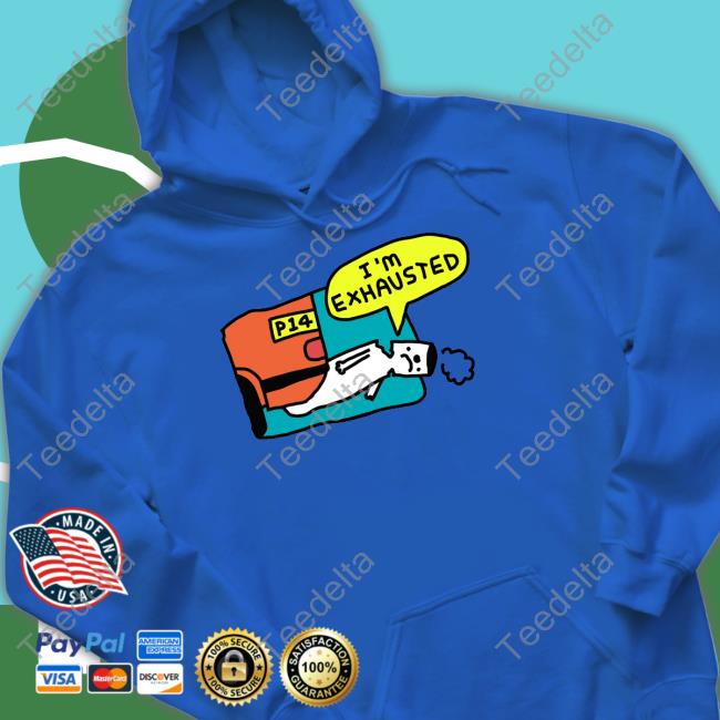 Zoe Bread P14 The Exhausted Pipe Sweatshirt