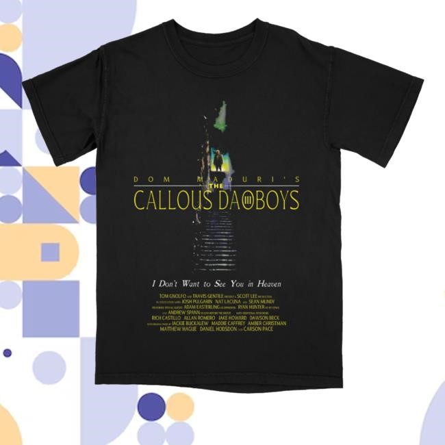 Legion Dom Maduri's The Callous Daoboys Crewneck Sweatshirt Callous Daoboys Mech Store Legion