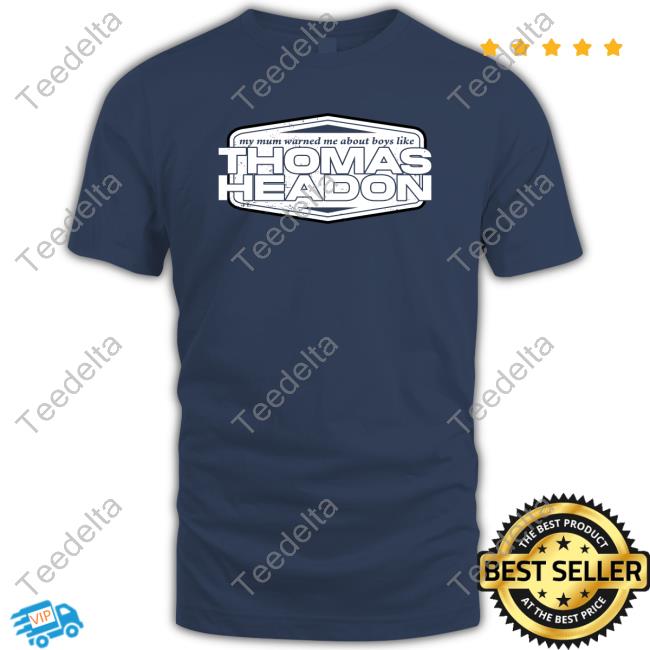 My Mum Warned Me Tour Shirt