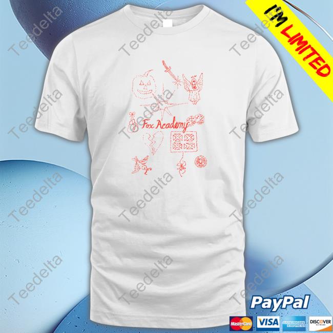 Top Flash Art Fox Academy Hoodie