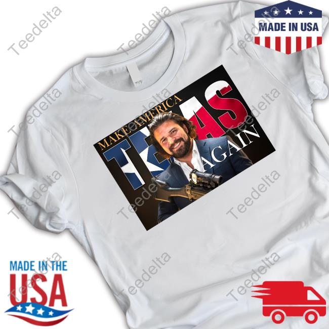 Official Brandon Herrera Make America Texas Again T Shirt