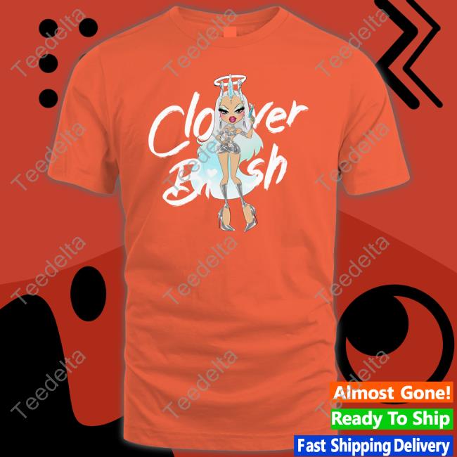La Clover Camiseta Clover Galactika T Shirt Clover Bish Camiseta Clover Galactika Sweaters