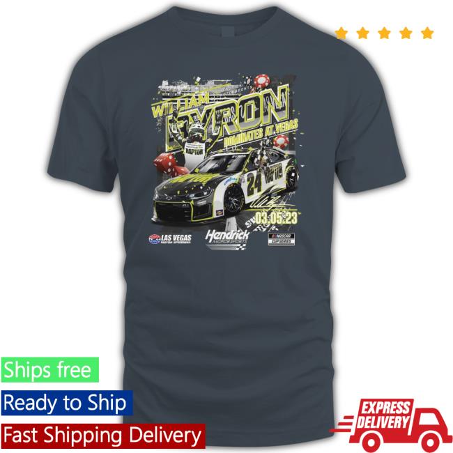 William Byron #24 Nascar All-Star Race Shirt Hendrick Motorsports Shop