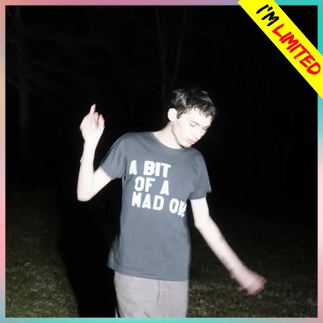 Glaive Music Store A Bit Of A Mad One Youth T Shirt