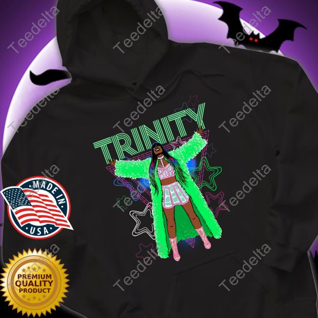 Trinity Glow Long Sleeve Tee Shirt