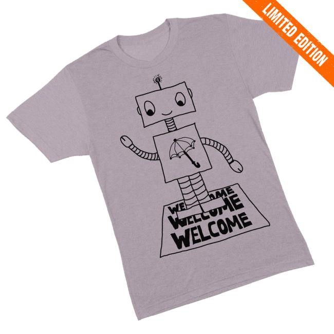 Armchair Expert Merch Robot Zip Up Hoodie Armchair Expert Merch Robot Shirts