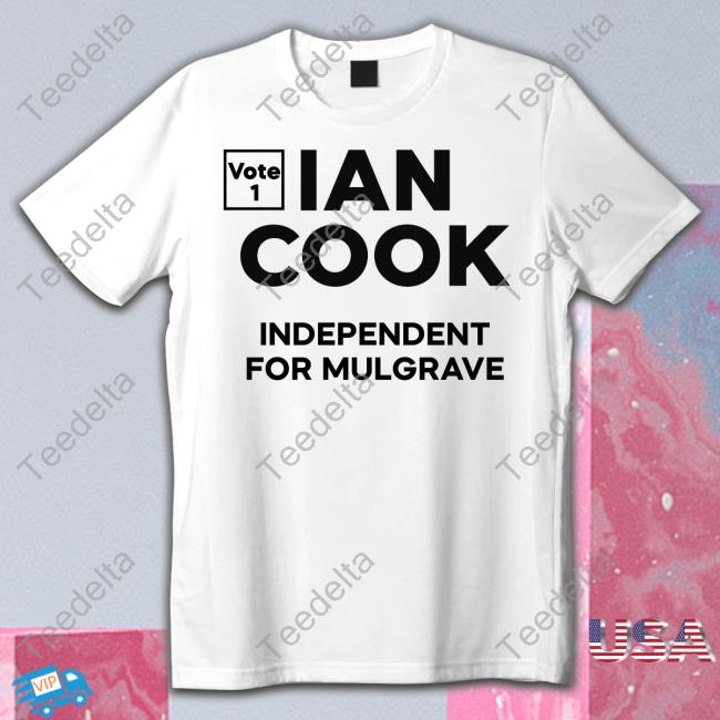 Brian Mannix Ian Cook Independent For Mulgrave Shirt