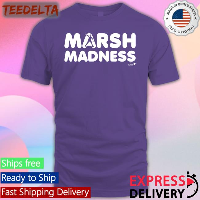 Phillies Brandon Marsh Madness Hoodied Sweatshirt Breaking T Store