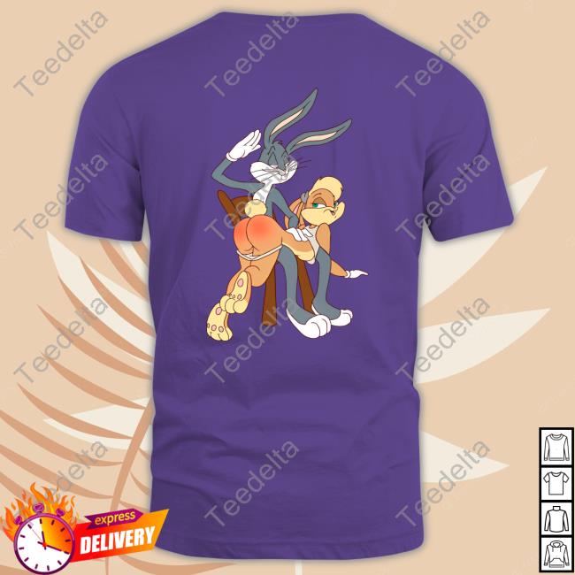 Wannabereece Bugs Bunny And Lola Sexy Tee Shirt