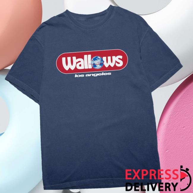 Trending Wallows Merch Model Globe Los Angeles Long Sleeve Shirt