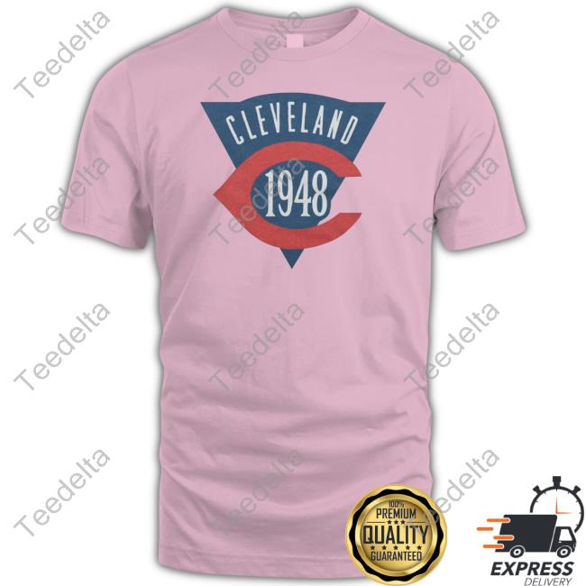 Homage Store Cleveland 1948 Champs Sweatshirt