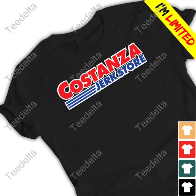 Official Costanza Jerk Store Shirt