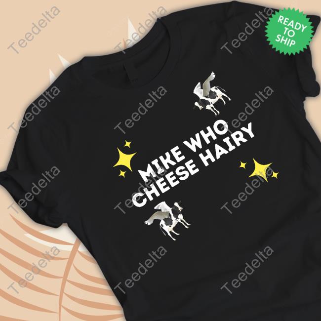 Bejeweledstickers Mike Who Cheese Hairy Hoodie