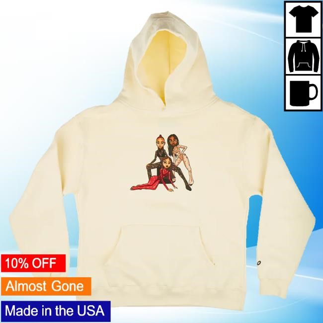 Flolikethis Merch Illustration Homage Hoodie Butter Sweatshirt