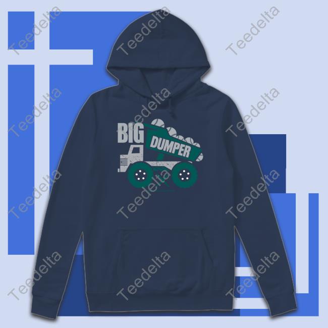 Simply Seattle Merch Big Dumper Official Shirt Big Dumper Simply Seattle Sports Shirt