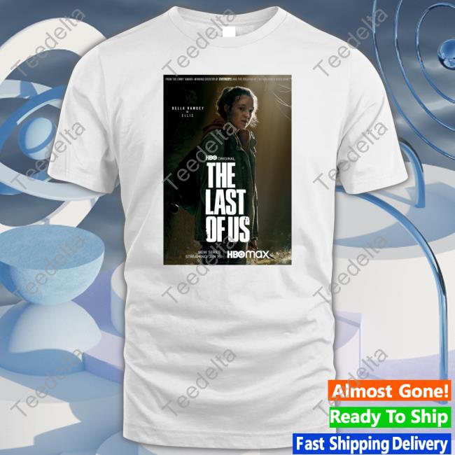 Hbo The Last Of Us T Shirt Bella Ramsey