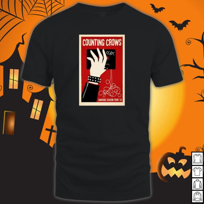 Official Counting Crows Banshee Season Tour 2023 Shirt
