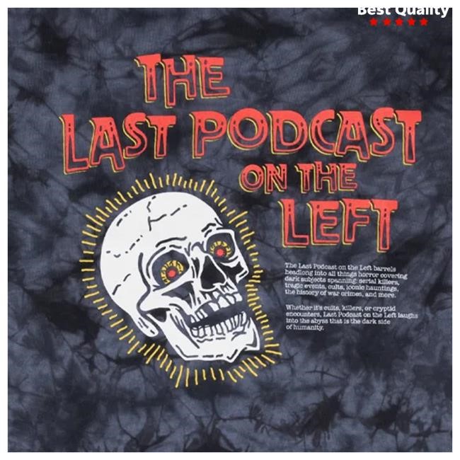 Last Podcast Merch Store Shop Glowskull Zip Up Hoodie Lpotl Merch