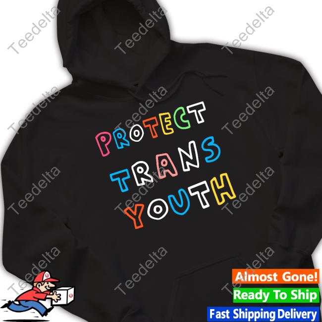 Protect Trans Youth T Shirt Ian Miles Cheong Protect Trans Youth Hooded Sweatshirt