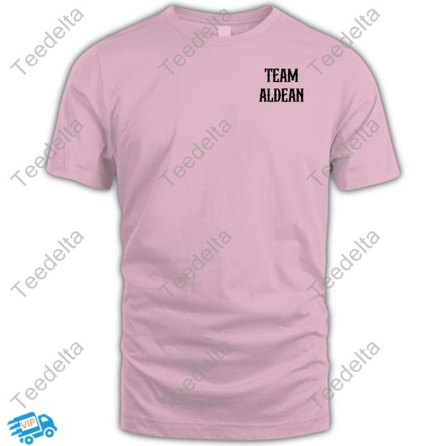 Try That In A Small Town Team Aldean Official Hooded Sweatshirt Irishpeachbackup Merch