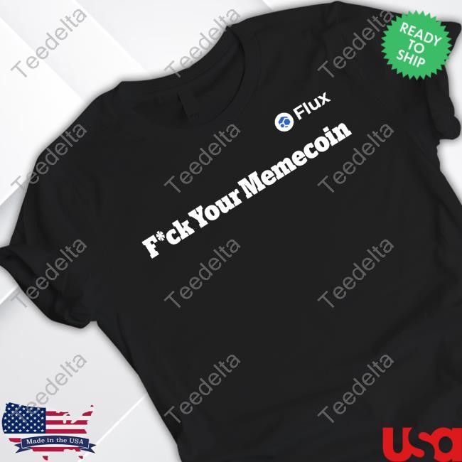 Flux Fuck Your Memecoin Hooded Sweatshirt