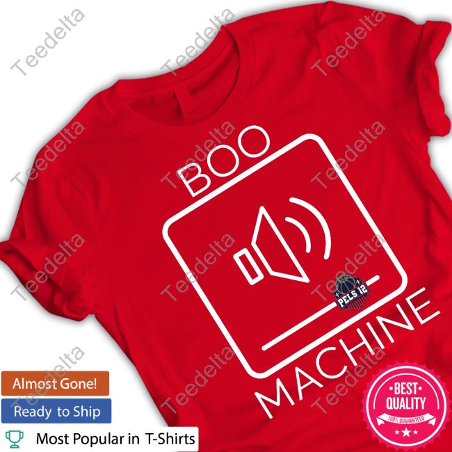 Boo Machine Red T Shirt