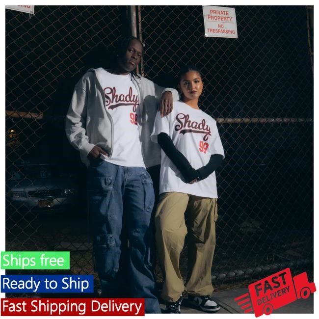 Shady Records Merch Store Shady 99 Anniversary Youth T Shirt