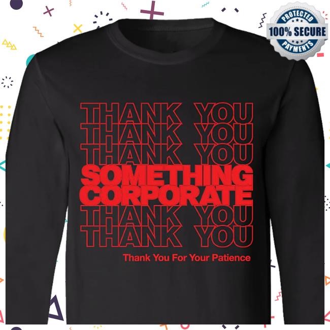 Andrew Mcmahon Merch Shop Thank You For Your Patience Tank Top